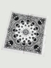Skull Paisley Collage Print Bandana