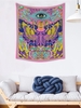 Skull Print Tapestry