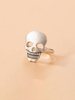 Skull Punk Halloween Ring