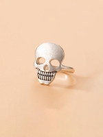 Skull Punk Halloween Ring