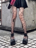 Skulls Fishnet Halloween Tights