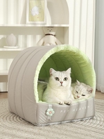 Sleep Comfort In Winter Cat Bed House