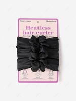 Sleeping Silk Satin Heatless Curling Rod