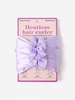 Sleeping Silk Satin Heatless Curling Rod