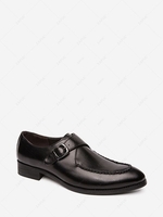 Slip On Embossed Faux Leather Shoes