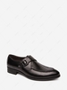 Slip On Embossed Faux Leather Shoes
