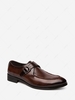 Slip On Embossed Faux Leather Shoes