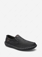 Slip On Handmade Leather Casual Shoes