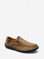 Slip On Handmade Leather Casual Shoes
