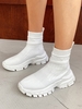 Slip On Knit Sock Sneakers