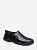 Slip On Letter Print Business Shoes