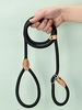 Solid Color Dog Traction Rope