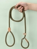 Solid Color Dog Traction Rope