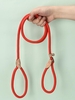 Solid Color Dog Traction Rope