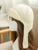Solid Color Knitted Trapper Hat