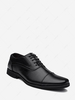 Solid Color Lace-Up Front Business Formal Shoes