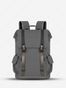 Solid Color Large Capacity Waterproof Backpack