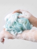 Solid Color Mesh Foaming Sponge Bath Bubble Ball