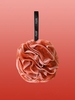 Solid Color Mesh Foaming Sponge Bath Bubble Ball