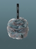 Solid Color Mesh Foaming Sponge Bath Bubble Ball