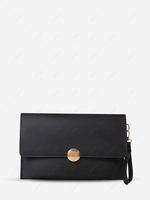 Solid Color Minimalist Clutches Bag