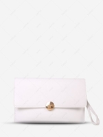 Solid Color Minimalist Clutches Bag