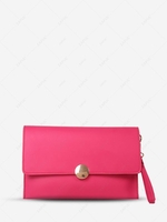 Solid Color Minimalist Clutches Bag