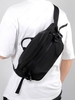 Solid Color Minimalist Handle Sports Fanny Bag