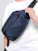 Solid Color Minimalist Handle Sports Fanny Bag