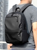 Solid Color Minimalist Large Capacity Business Backpack