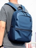 Solid Color Minimalist Large Capacity Business Backpack