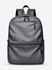 Solid Color Minimalist Large Capacity Business Backpack