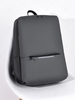 Solid Color Minimalist Multi-Compartment Business Laptop Backpack