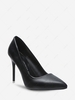Solid Color Minimalist Pumps