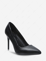 Solid Color Minimalist Pumps