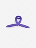 Solid Color Minimalist Style Hair Claw