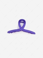 Solid Color Minimalist Style Hair Claw
