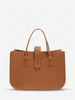 Solid Color Minimalist Tote Bag