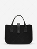 Solid Color Minimalist Tote Bag