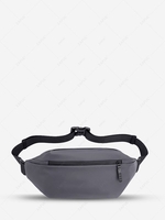 Solid Color Minimalist Waterproof Fanny Pack