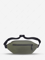 Solid Color Minimalist Waterproof Fanny Pack