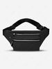 Solid Color Multi-layer Sling Bag