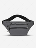 Solid Color Multi-layer Sling Bag
