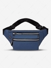Solid Color Multi-layer Sling Bag