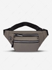 Solid Color Multi-layer Sling Bag