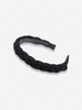 Solid Color Non-slip Braided Hairband