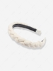 Solid Color Non-slip Braided Hairband