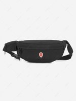 Solid Color Outdoor Sports Waist Bag