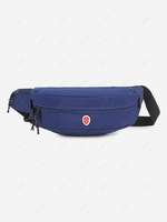 Solid Color Outdoor Sports Waist Bag