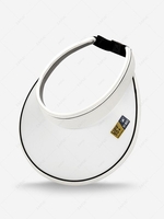 Solid Color Outdoor Sunscreen Visor Cap